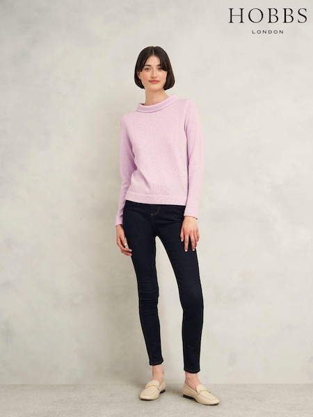 Hobbs Pink Audrey Jumper (AD6318) | €146