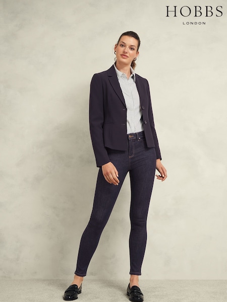 Hobbs Blue Gia Sculpting Jeans (AD6319) | €136