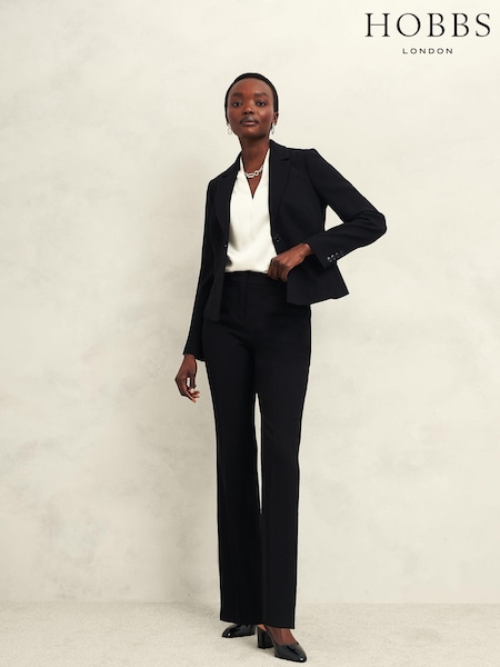 Hobbs Black Maya Jacket (AD6326) | ₪850