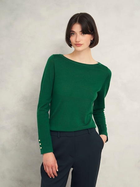 Hobbs Green Perla Jumper (AD6328) | €95