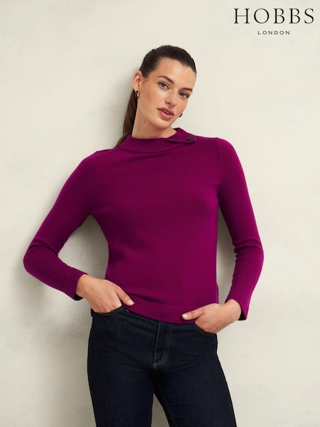 Hobbs Purple Talia Jumper (AD6329) | AED553