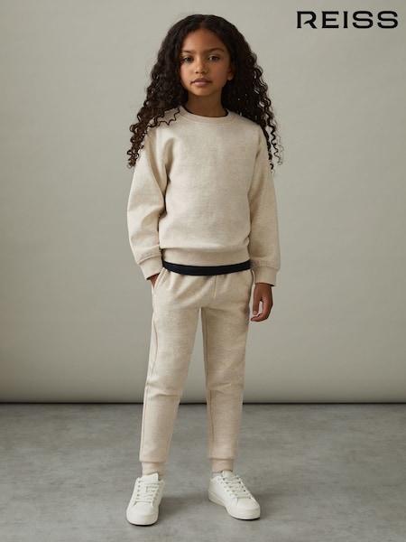 Reiss Avery Cotton-Blend Sweatshirt and Joggers Set (AD6386) | €44