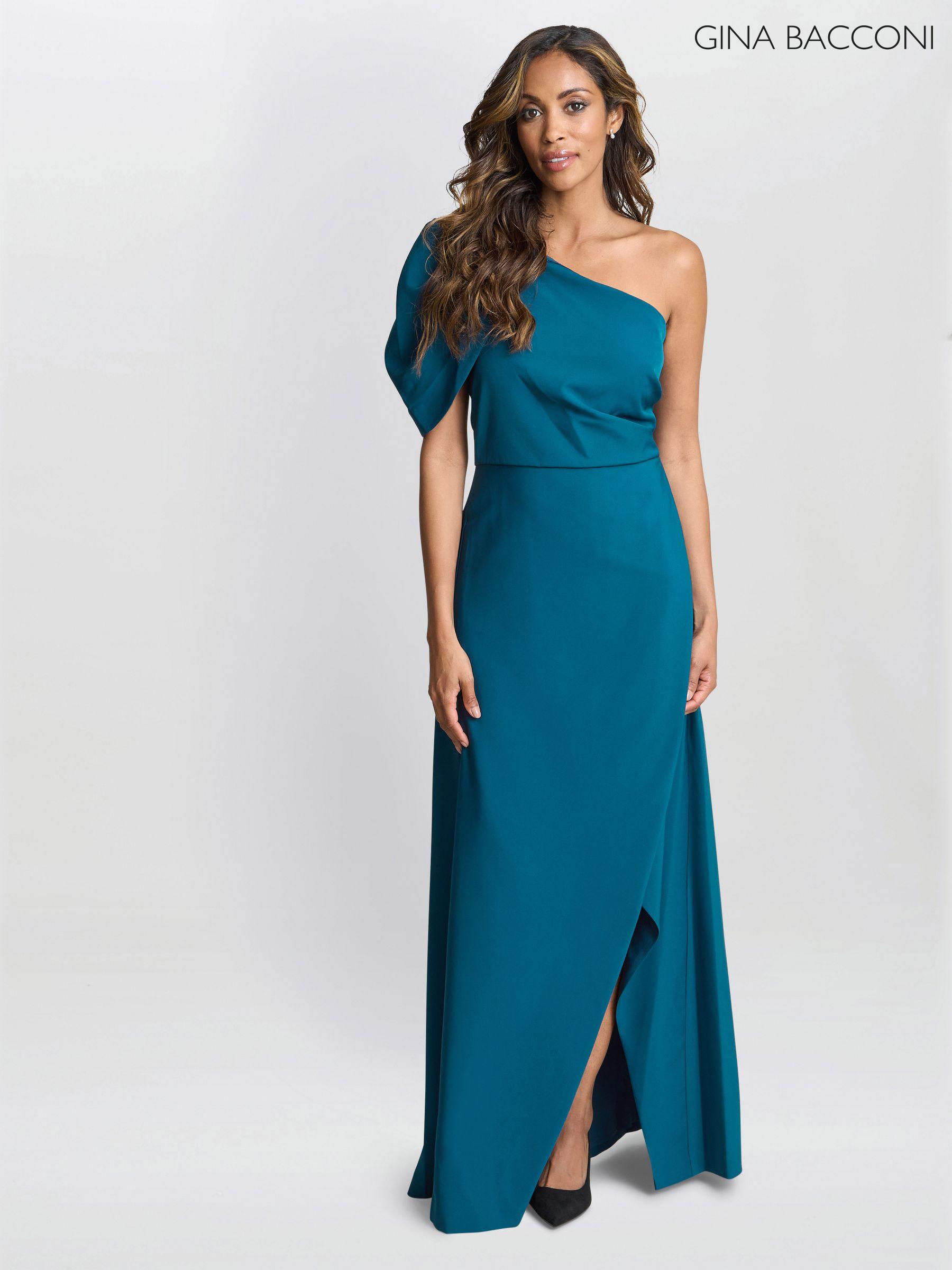 Women s Gina Bacconi Blue Occasionwear Plain Dresses Next Oman