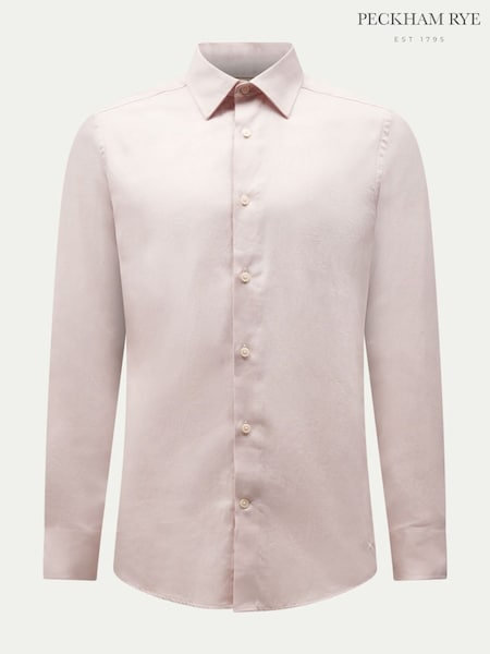 Purple - Regular Peckham Rye Fine Twill Shirt