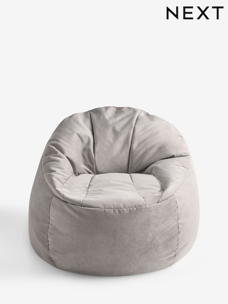 Heritage Velvet Beanbag