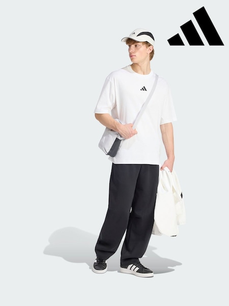 White - Regular Adidas Z.n.e. Loose Fit T-shirt