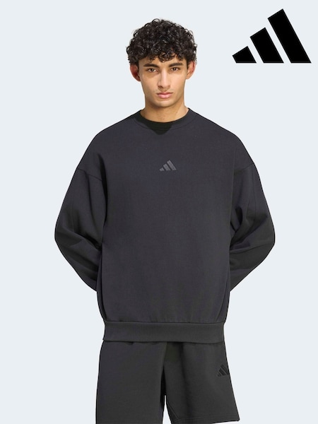 Schwarz - Regular Adidas Kit Small Logo Sweatshirt