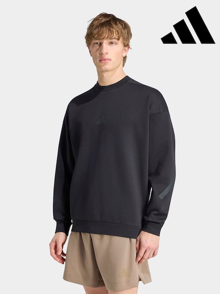 Қара - Regular Adidas Z.n.e. Sweatshirt