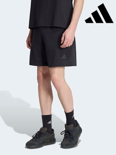 Black - Regular Adidas Z.n.e. Shorts