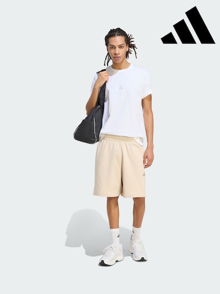 White - Regular Adidas Kit Small Logo T-shirt