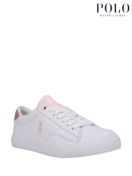 Polo Ralph Lauren Kids Theron Logo Trainers (AD6789) | DKK755