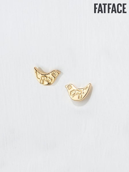 FatFace Bird Stud Earrings (AD6858) | €13