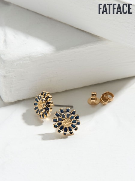 FatFace Flower Stud Earrings (AD6866) | €17
