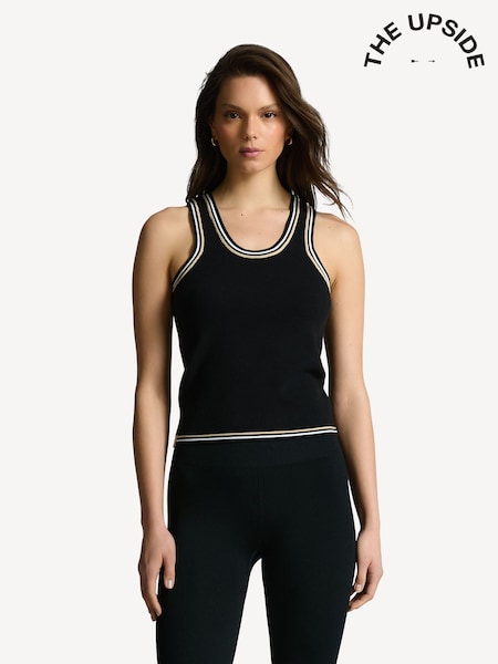 The Upside Black Mimi Knit Tank (AD6886) | €127