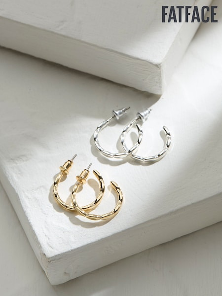 FatFace Multi Hoop Earrings (AD6899) | €24