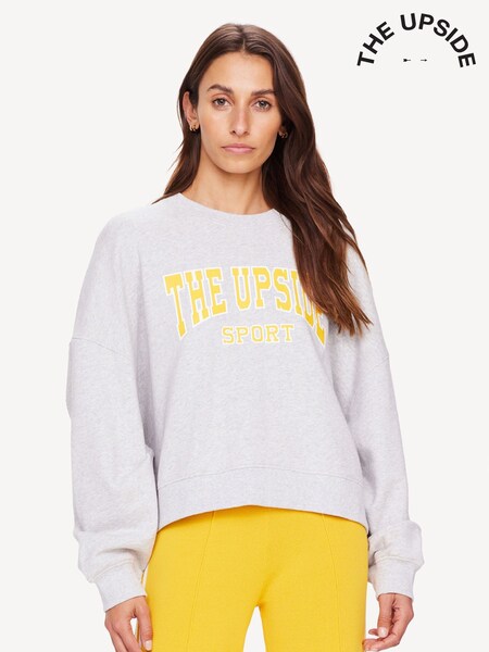 The Upside Grey Harbor Paloma Crew Jumper (AD6907) | 6,609 UAH