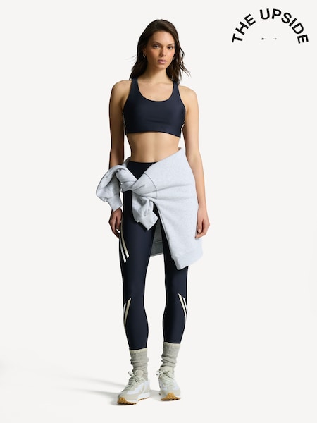 The Upside Navy Cordoba 25 Inch Leggings (AD7049) | AED641