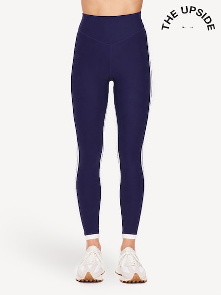 The Upside Navy Hamptoms 25 Inch Leggings (AD7052) | €156