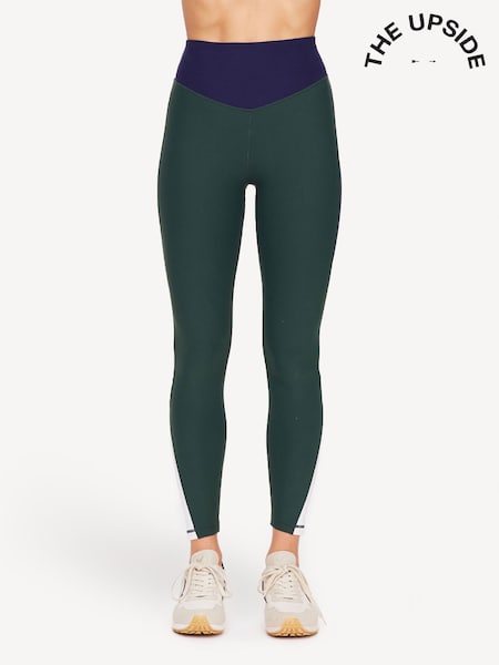 The Upside Green Playoff 25 Inch High Leggings (AD7058) | €146