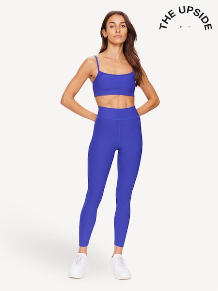 The Upside Blue Carnaby 25 Inch Leggings (AD7059) | €119