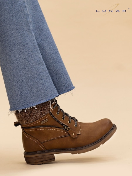 Lunar Brown III Waterproof Boots (AD7125) | 312 QAR
