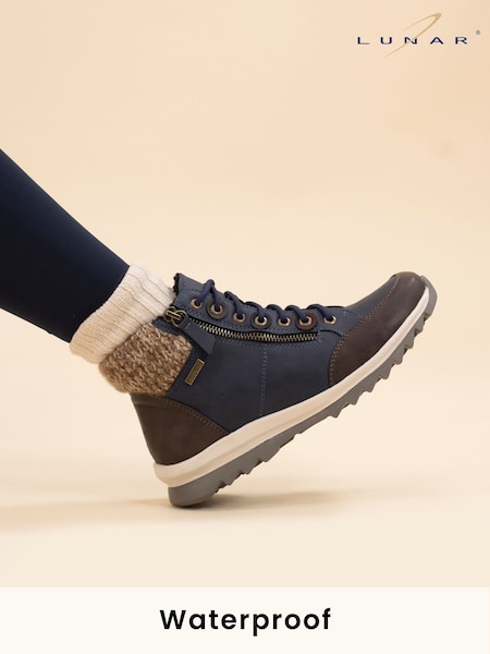 Lunar Dasha Waterproof Boots (AD7155) | AED189