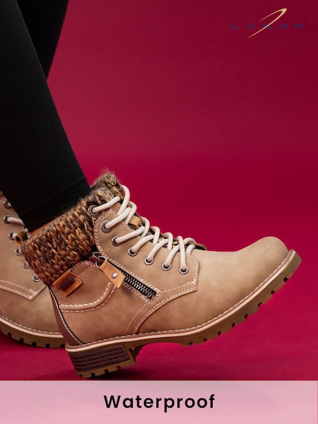 Lunar Millie Waterproof Boots (AD7223) | AED189