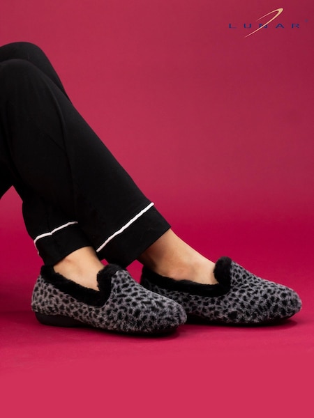 Lunar Tripoli Full Black Slippers (AD7237) | $52