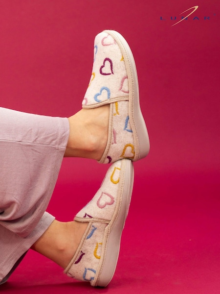 Cream - Lunar Joyful Pantoffeln (AD7241) | 54 €