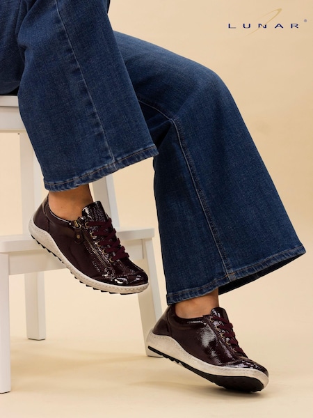 Burgundsko rdeča - Lunar Napier Shoes (AD7246) | € 46