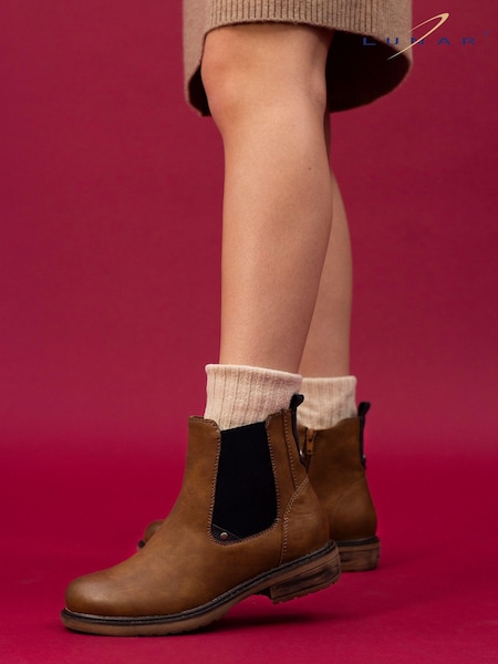 Lunar Suvi Ankle Boots (AD7247) | AED174