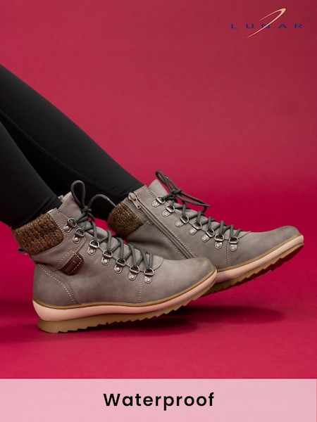 Lunar Sycamore Waterproof Boots (AD7250) | AED189