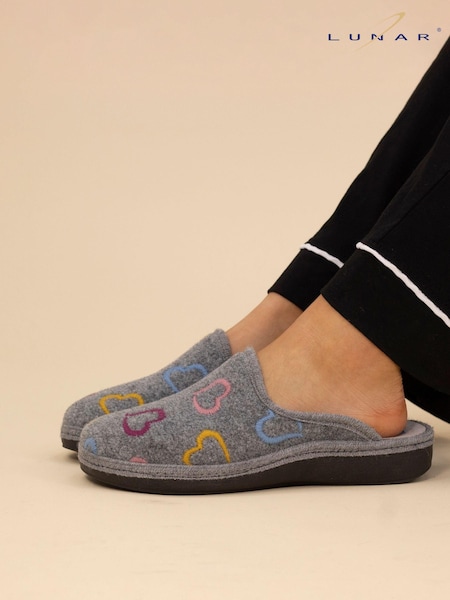 Gri - Papuci Lunar Love Mule (AD7254) | 246 LEI