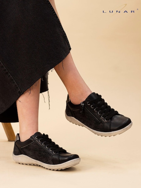Schwarz - Lunar Pampas Trainers (AD7255) | 39 €