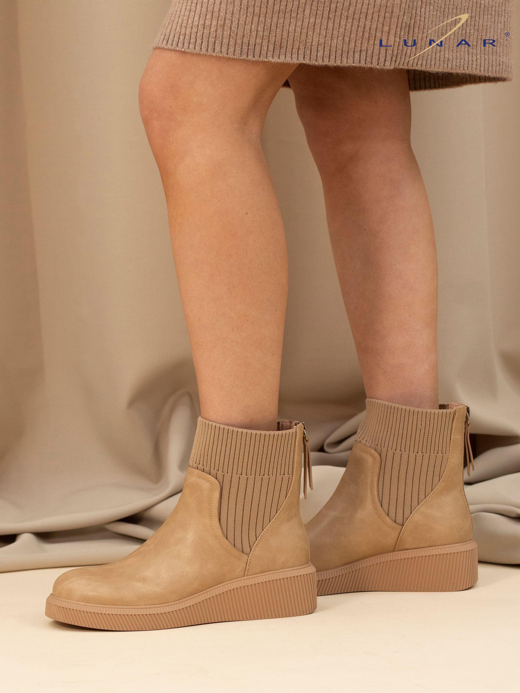 Wedge Flat Workwear Boots Next Luxembourg