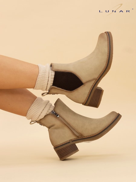 שמנת - Lunar Tonia Ankle Boots (AD7298) | ‏277‏₪