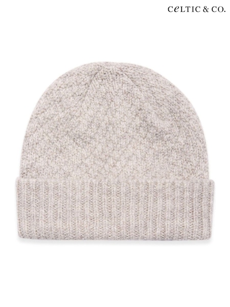 Celtic & Co. Natural British Gansey Stitch Hat (AD7346) | ‏193 ر.ق.