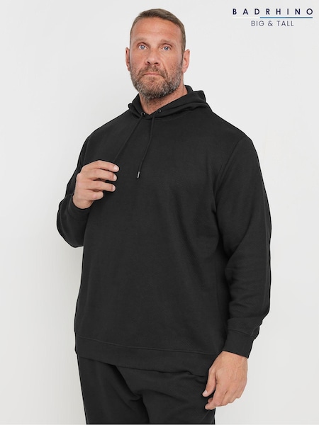 BadRhino Big & Tall Black Diamond Hoodie (AD7356) | R$ 325
