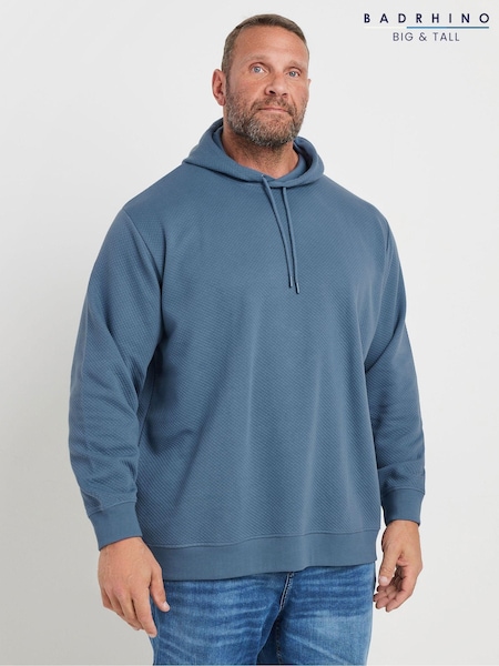 BadRhino Big & Tall Blue Diamond Hoodie (AD7366) | 163 QAR