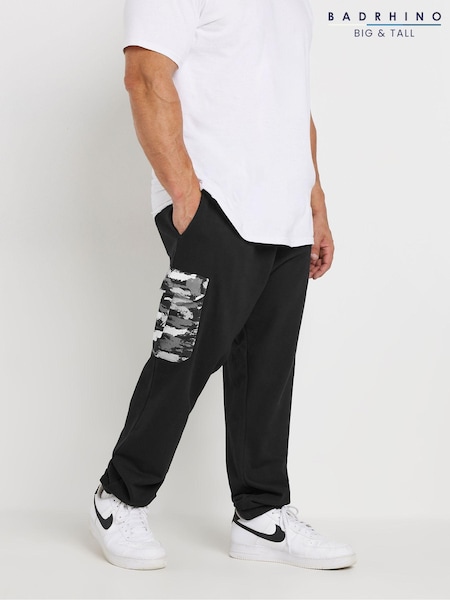 BadRhino Big & Tall Black Utility Joggers (AD7403) | €37