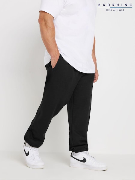 BadRhino Big & Tall Black Premium Joggers (AD7421) | €44