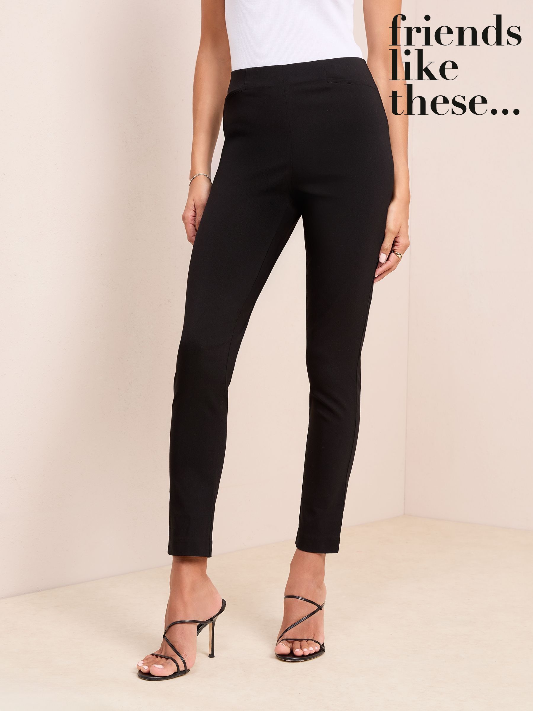 Black Workwear Trousers | Women's Wide Leg Trousers | Next Luxembourg