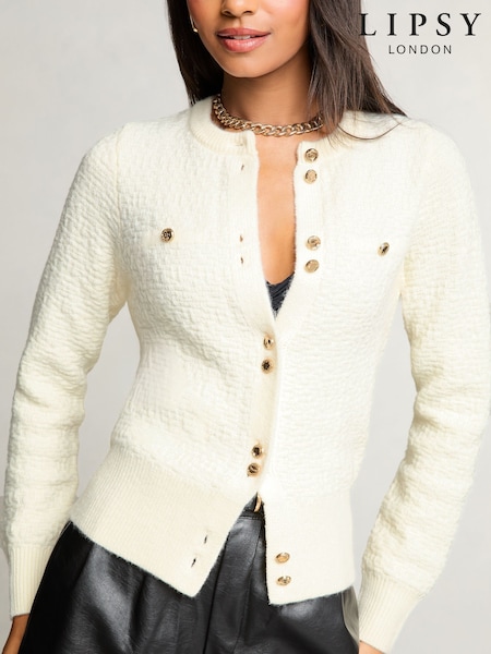 Lipsy Textured Knitted Cardigan (AD7635) | € 41