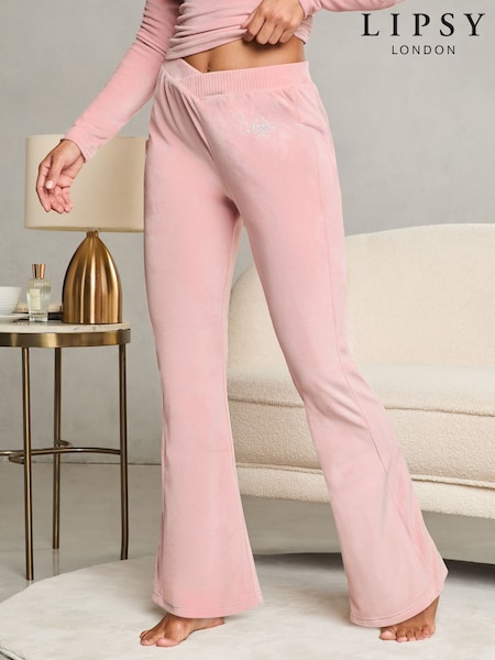 Lipsy Velour Wide Leg Trousers (AD7983) | 37 €