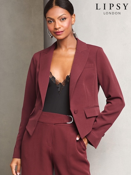 Lipsy Single Button Tailored Blazer (AD8090) | €71
