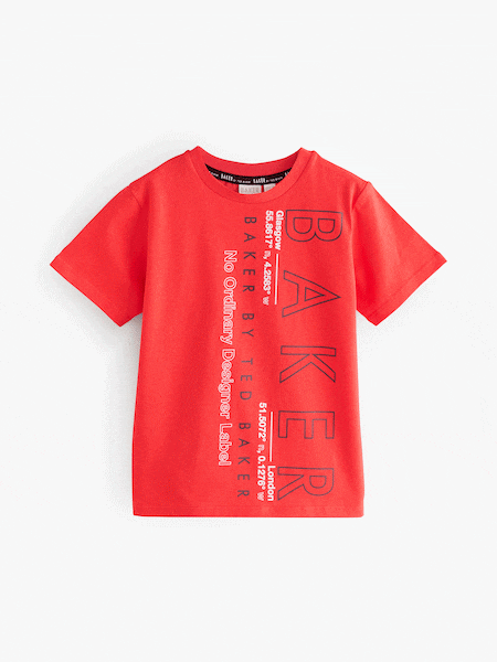 Baker by Ted Baker Graphic T-Shirt (AD8234) | ₪80 - ₪111