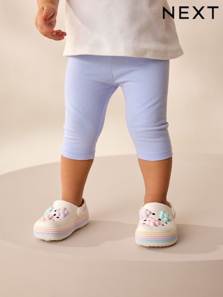 Blue Cropped Leggings (3mths-7yrs) (AD8339) | €4 - €6