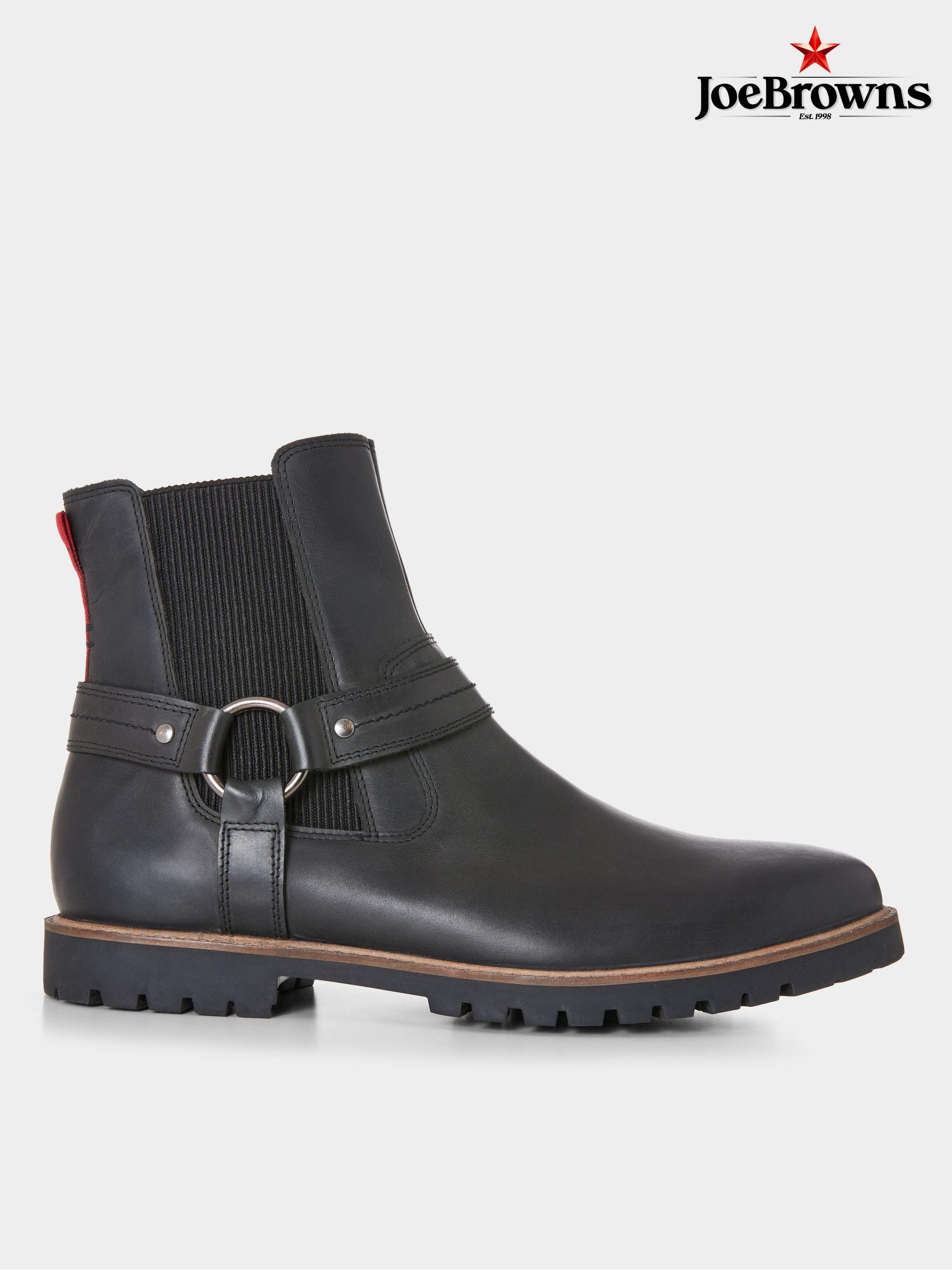 Joe Browns Black Biker Ankle Boots Next Luxembourg