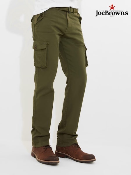 Joe Browns Relaxed Fit Straight Leg Cargo Trousers (AD8455) | €66