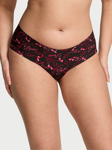 Victoria's Secret Black Love Script Hipster Knickers (AD8622) | €10.50